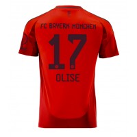 Bayern Munich Michael Olise #17 Heimtrikot 2024-25 Kurzarm